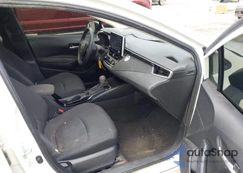 2021 Toyota Corolla Le from USA, damaged, VIN JTDEPMAE0MJ135353